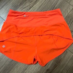 Lululemon high rise 2.5 speed ups